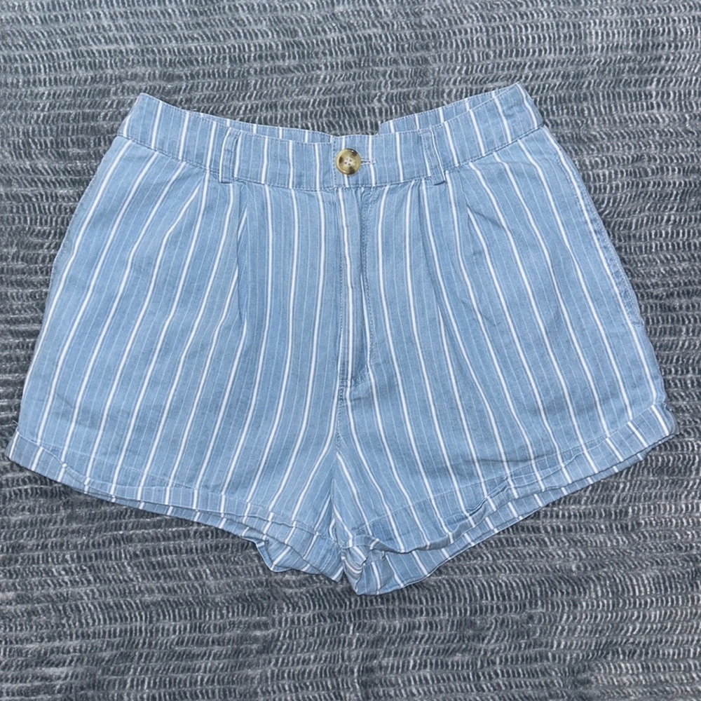 Forever 21 linen shorts